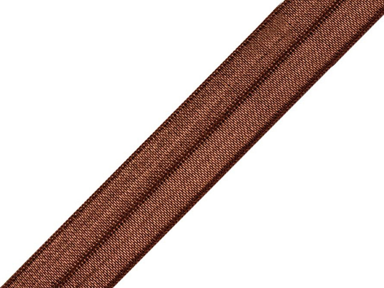 Elastic bias, lățime 20 mm - Galben muștar (1 Metru)