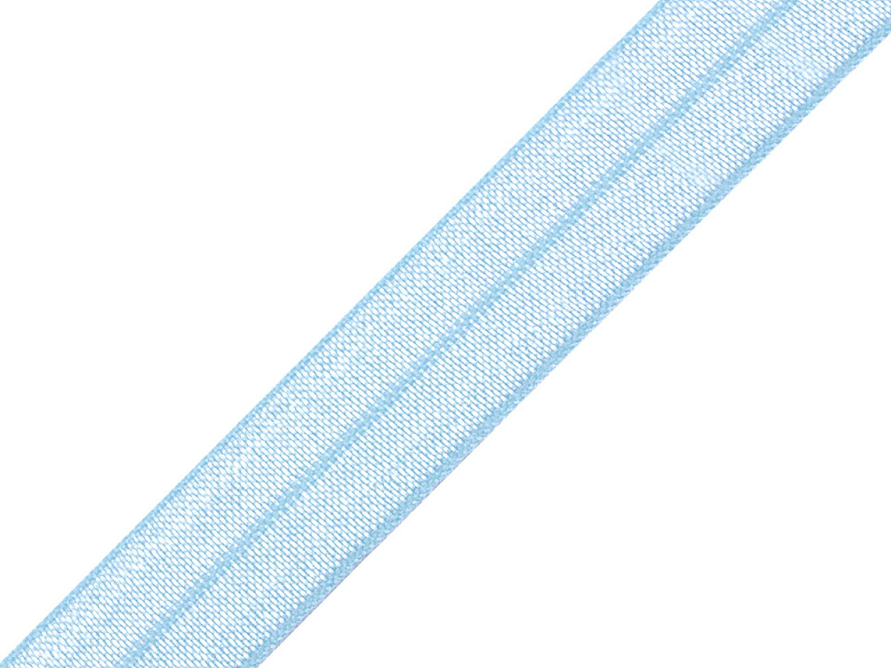 Elastic bias, lățime 20 mm - Galben muștar (1 Metru)