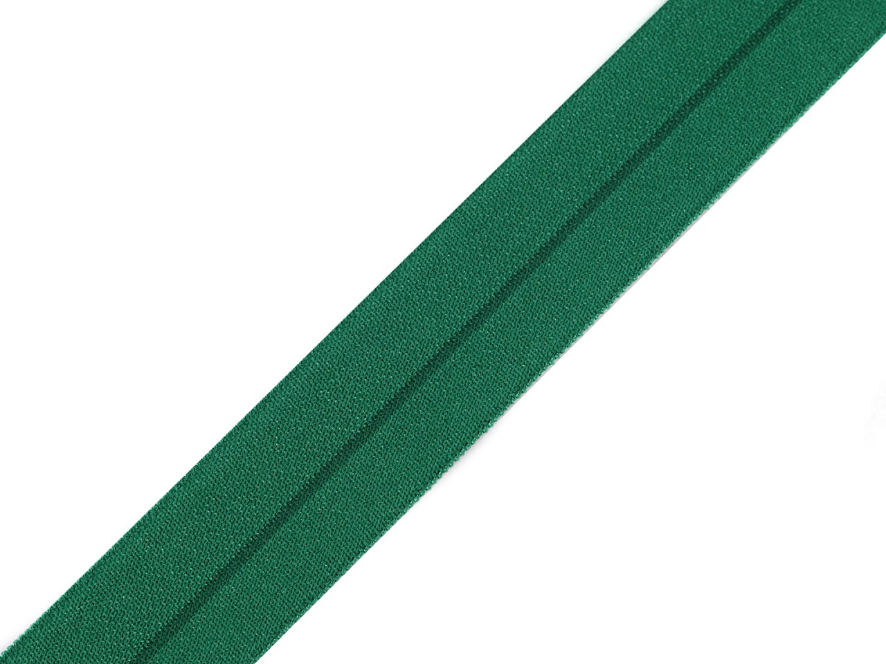 Elastic bias, lățime 20 mm - Galben muștar (1 Metru)