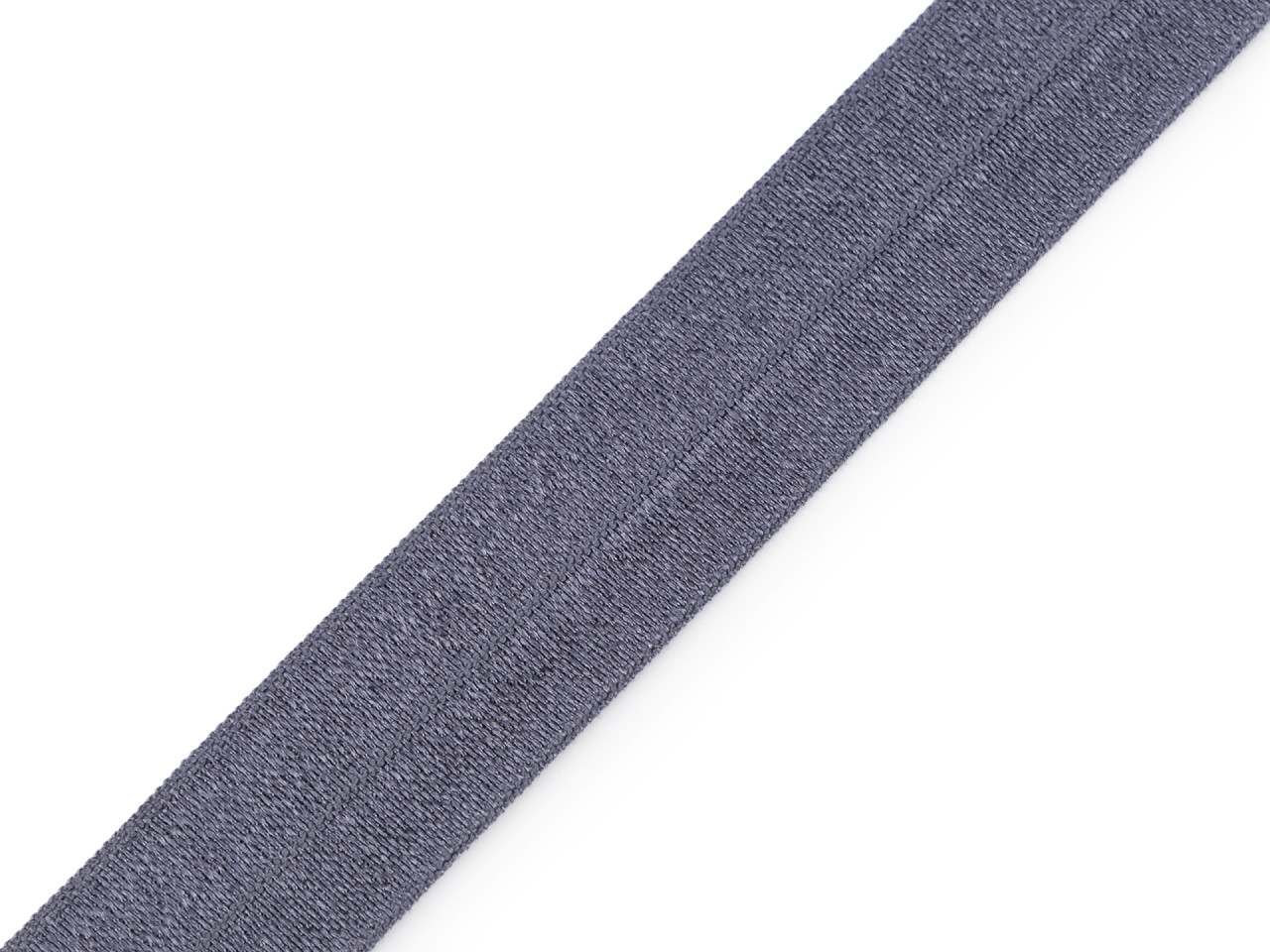 Elastic bias, lățime 20 mm - Galben muștar (1 Metru)