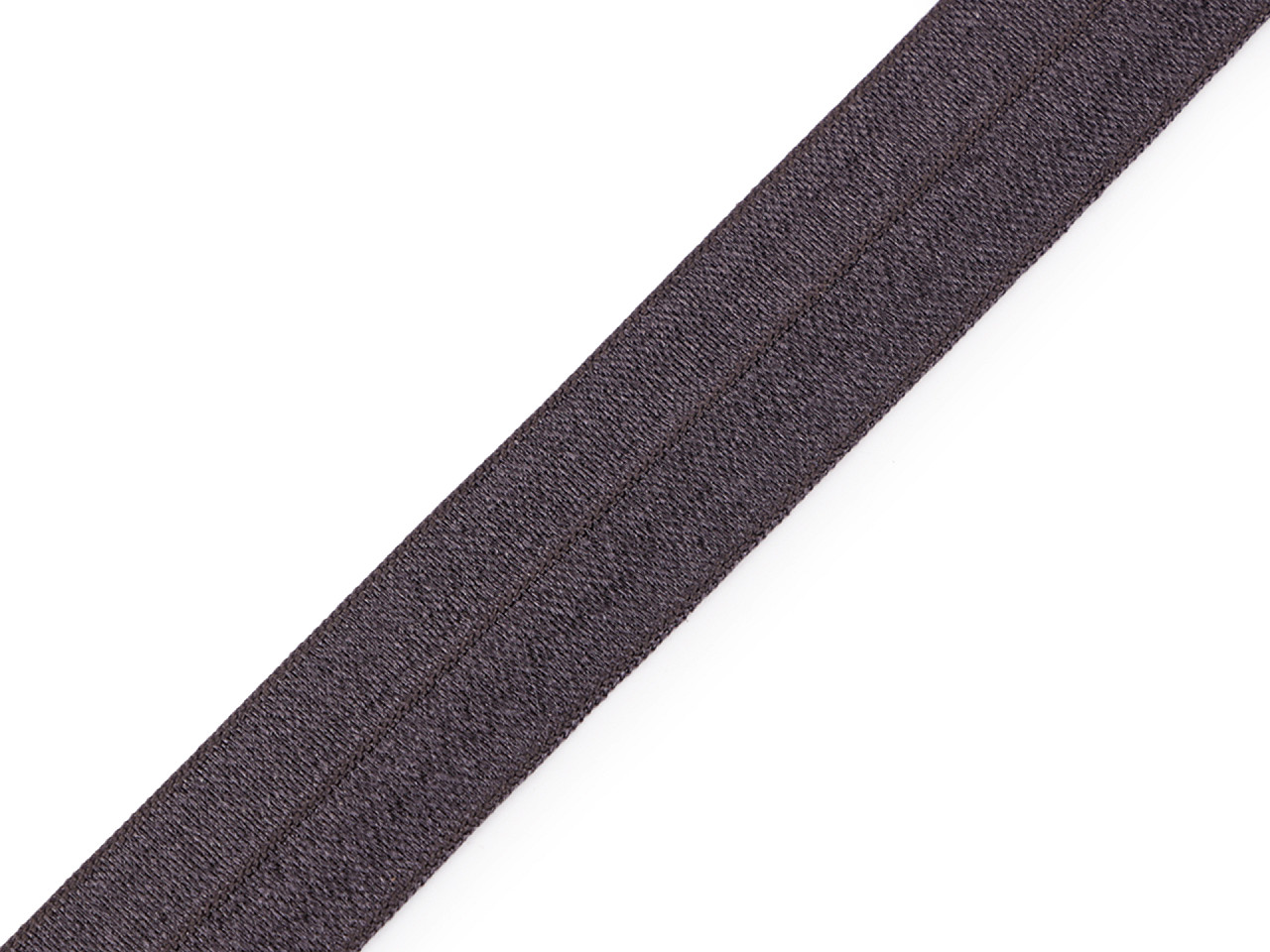 Elastic bias, lățime 20 mm - Galben muștar (1 Metru)