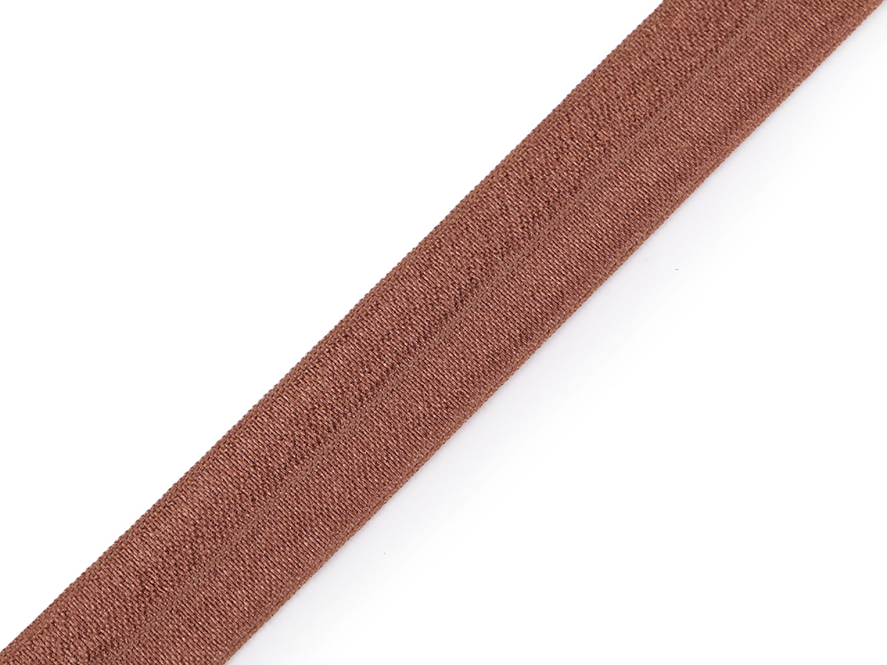 Elastic bias, lățime 20 mm - Galben muștar (1 Metru)