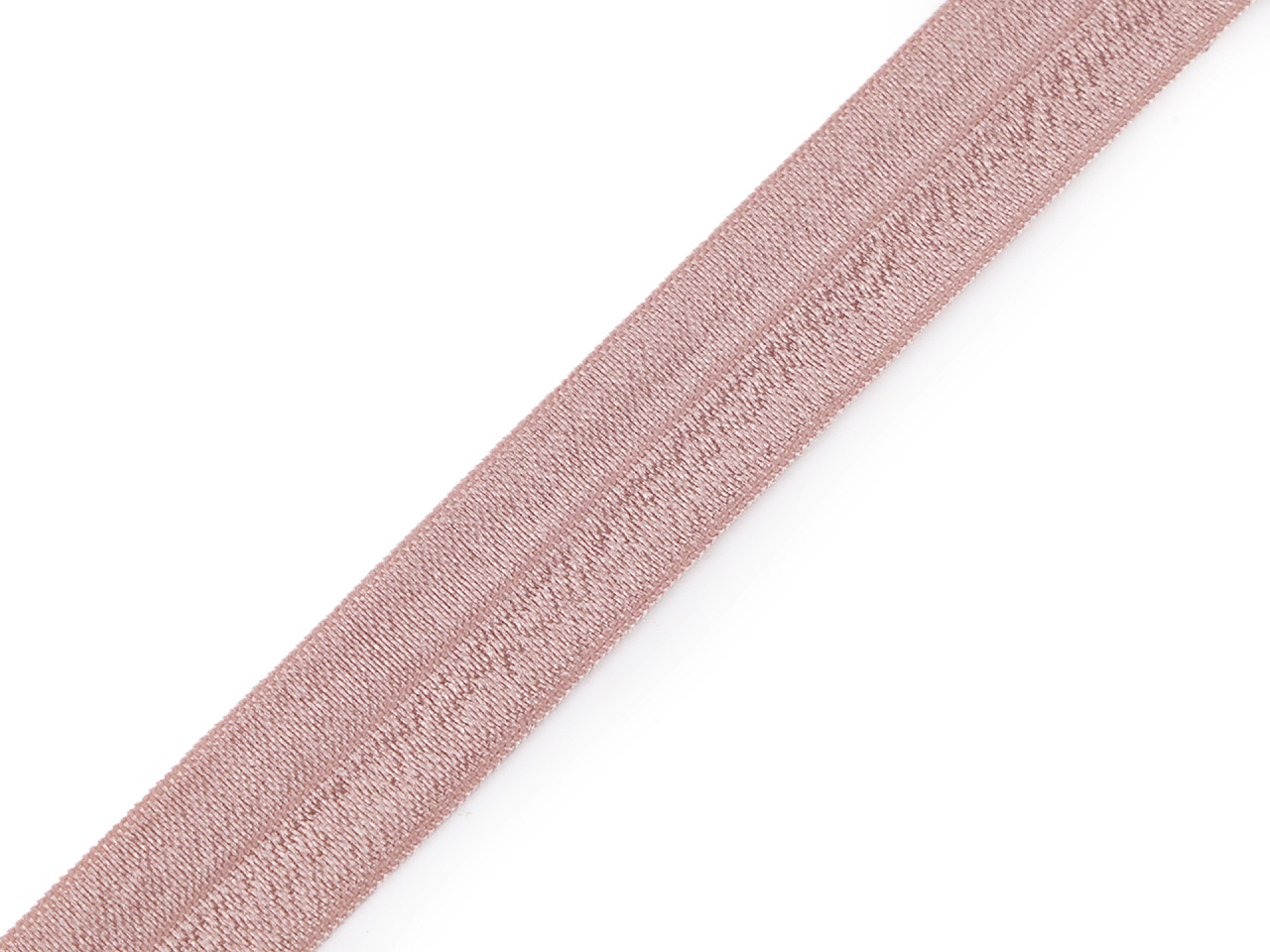 Elastic bias, lățime 20 mm - Galben muștar (1 Metru)