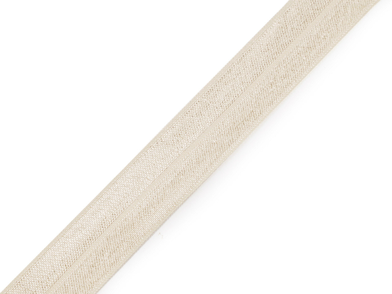 Elastic bias, lățime 20 mm - Galben muștar (1 Metru)