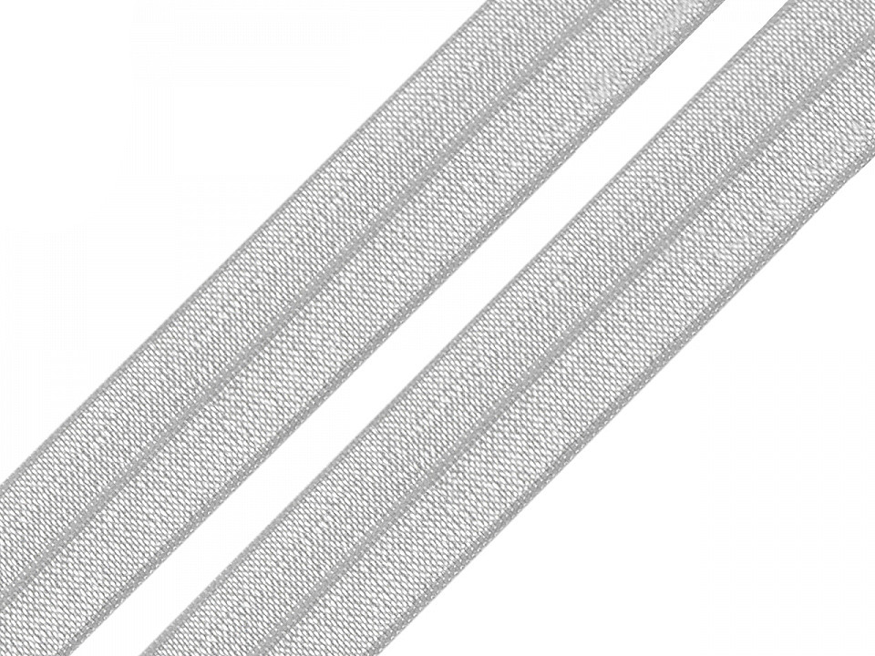 Elastic bias, lățime 20 mm - Galben muștar (1 Metru)