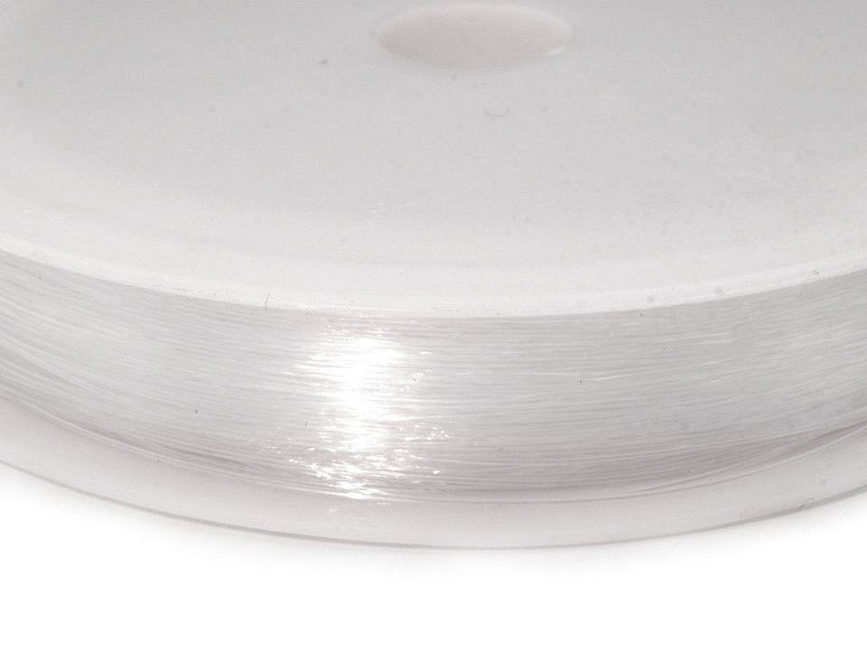 Fir nylon, ø0,25 mm - Transparent (10 Bucăți)