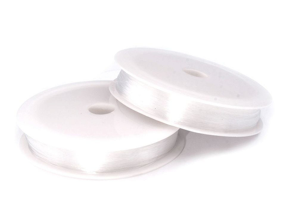 Fir nylon, ø0,25 mm - Transparent (10 Bucăți)
