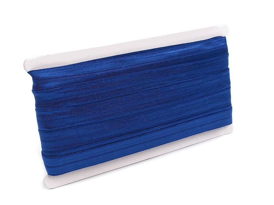 Elastic bias, lățime 16 mm - Roz mediu (25 Metri)