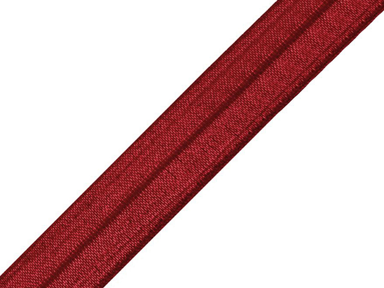 Elastic bias, lățime 16 mm - Roz mediu (25 Metri)