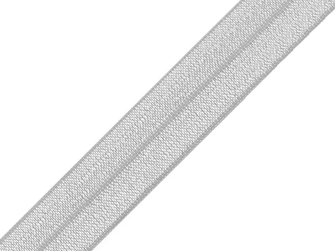 Elastic bias, lățime 16 mm - Roz mediu (25 Metri)