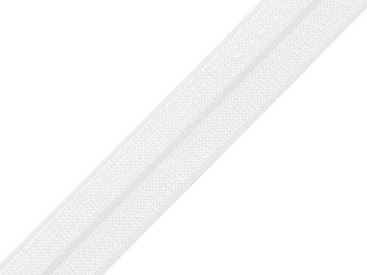 Elastic bias, lățime 16 mm - Roz mediu (25 Metri)