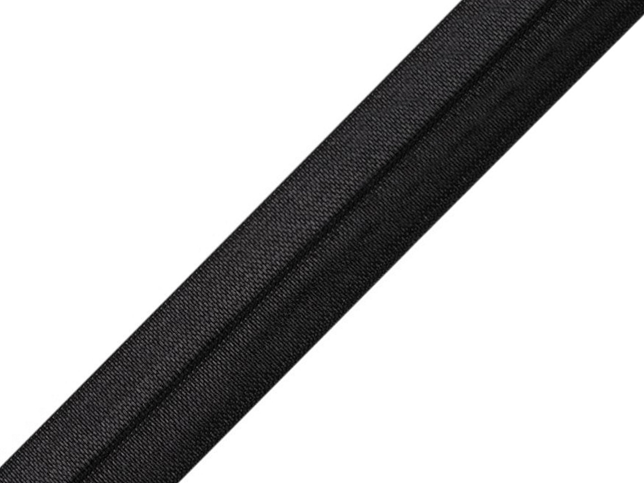 Elastic bias, lățime 16 mm - Roz mediu (25 Metri)