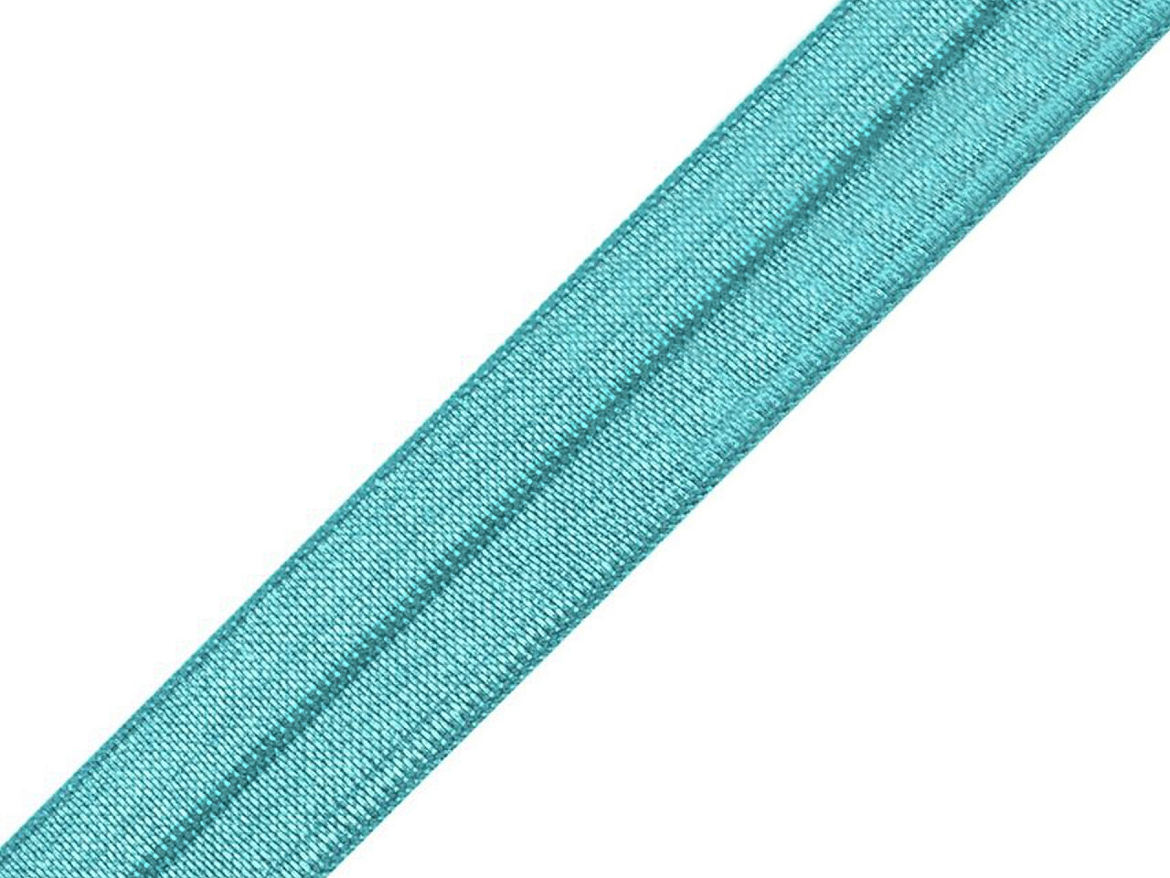 Elastic bias, lățime 16 mm - Roz mediu (25 Metri)