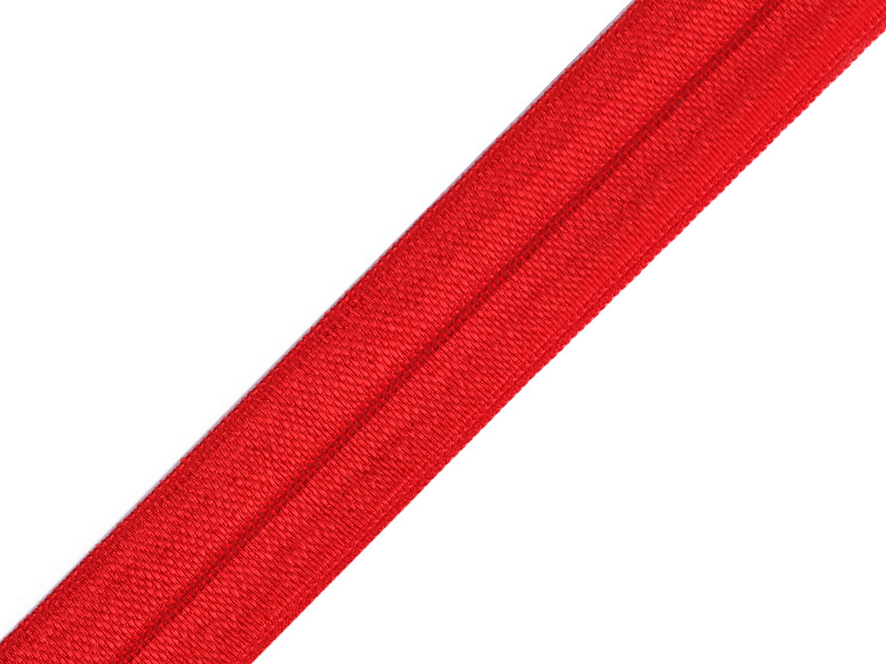 Elastic bias, lățime 16 mm - Roz mediu (25 Metri)