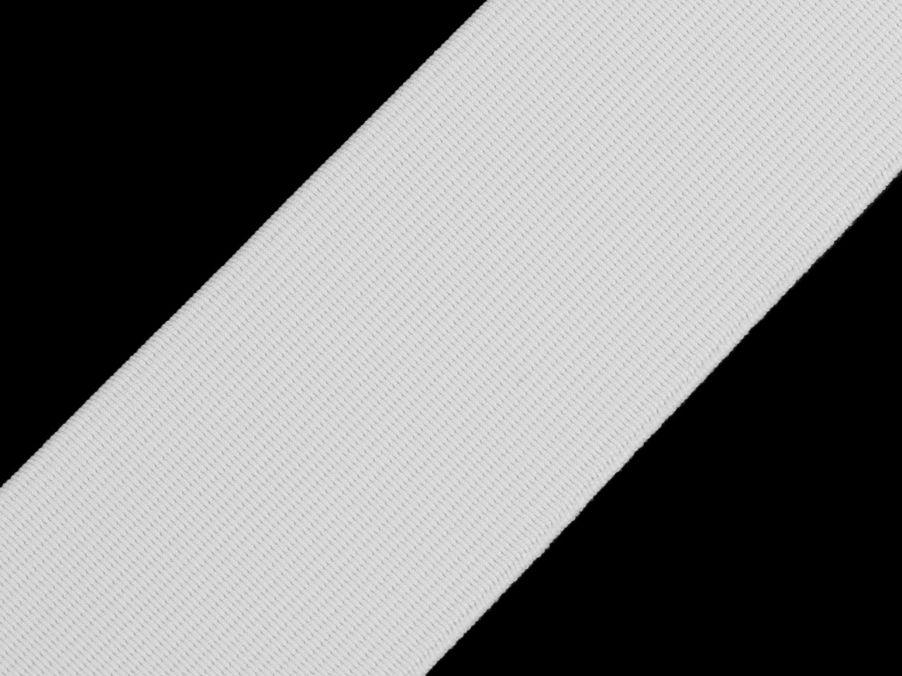 Elastic lat țesut, diverse culori, lățime 50 mm - Verde închis (25 Metri)