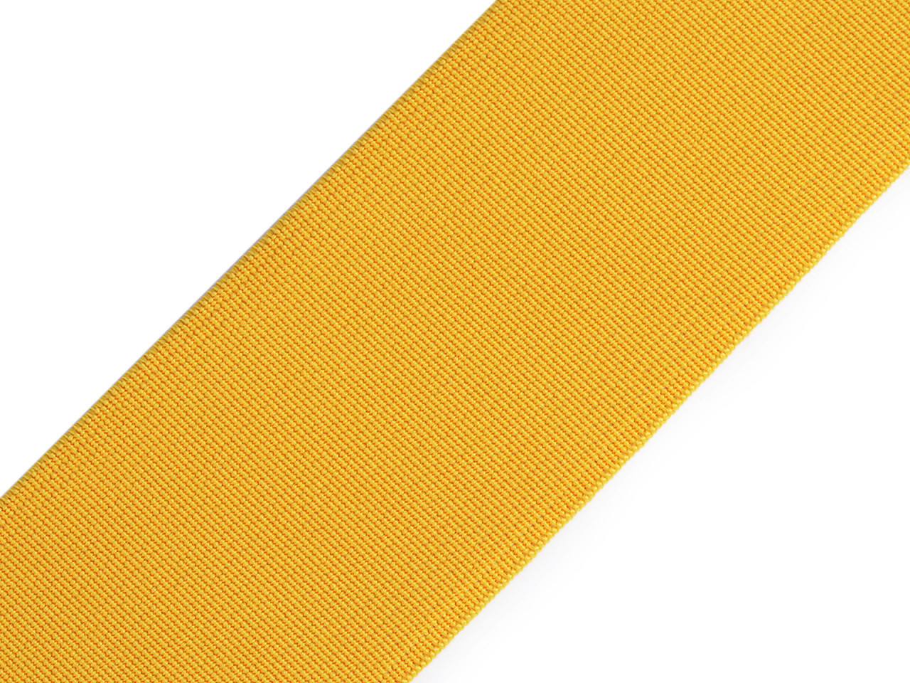 Elastic lat țesut, diverse culori, lățime 50 mm - Verde închis (25 Metri)