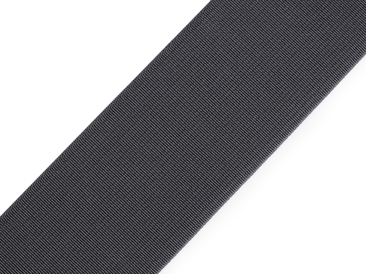 Elastic lat țesut, diverse culori, lățime 50 mm - Verde închis (25 Metri)