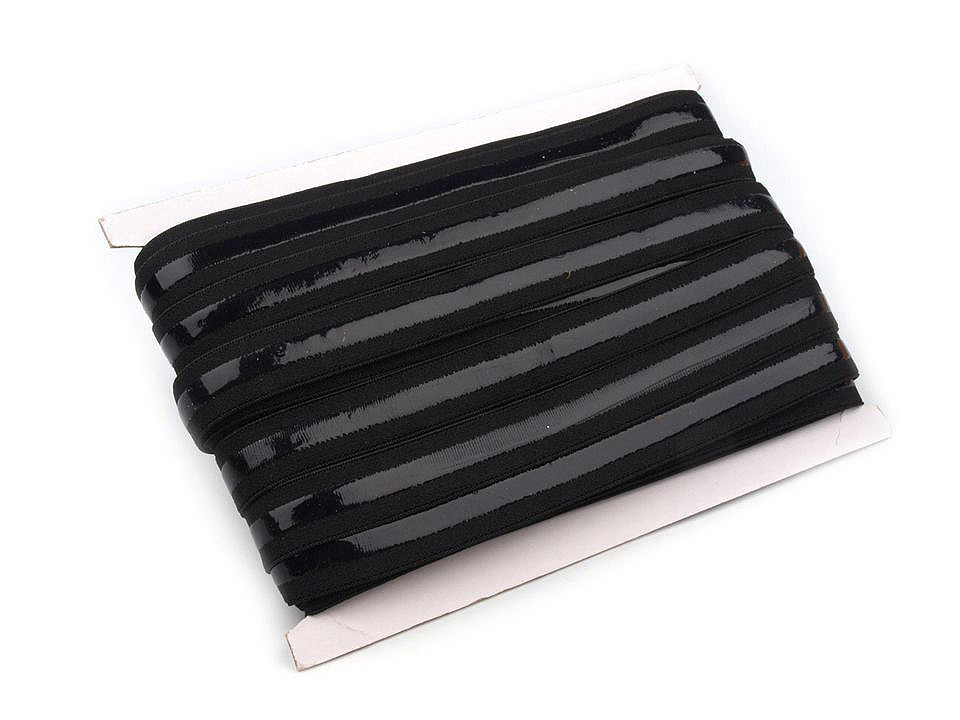 Elastic cu bandă siliconică, lățime 20 mm - Nude (20 Metri)