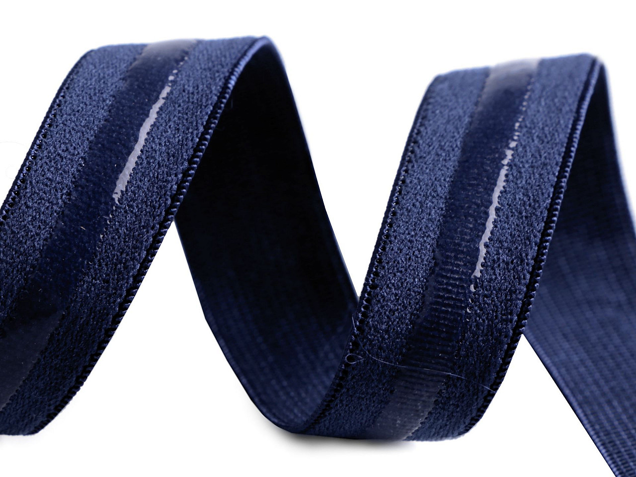 Elastic cu bandă siliconică, lățime 20 mm - Nude (20 Metri)