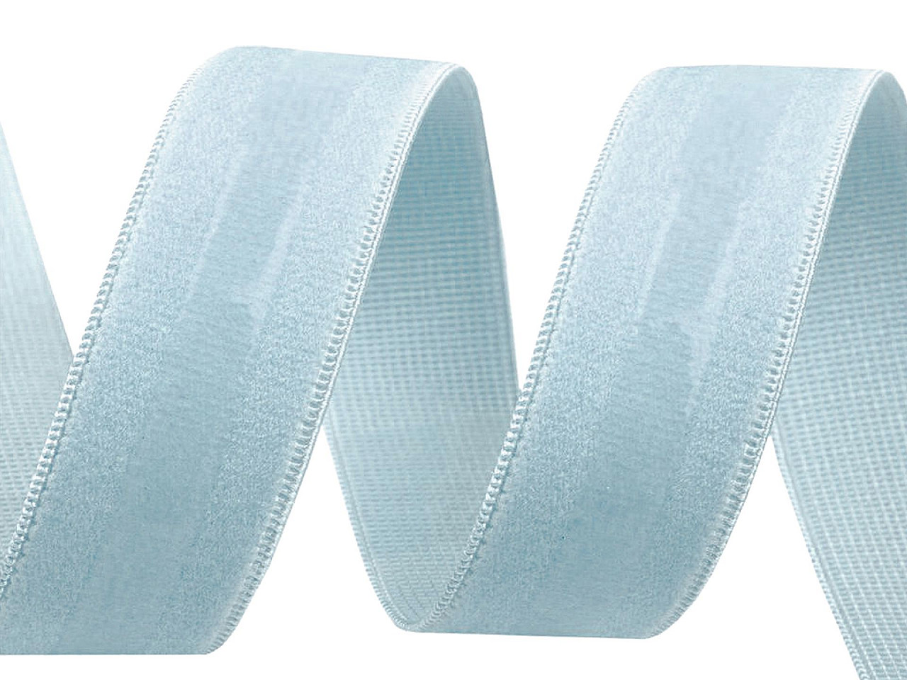 Elastic cu bandă siliconică, lățime 20 mm - Nude (20 Metri)