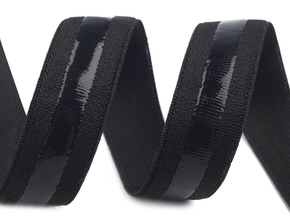 Elastic cu bandă siliconică, lățime 20 mm - Nude (20 Metri)