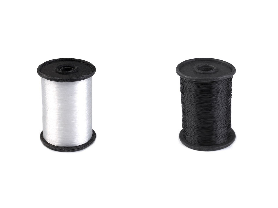 Fir nylon, ø0,23 mm - Transparent (10 Bucăți)