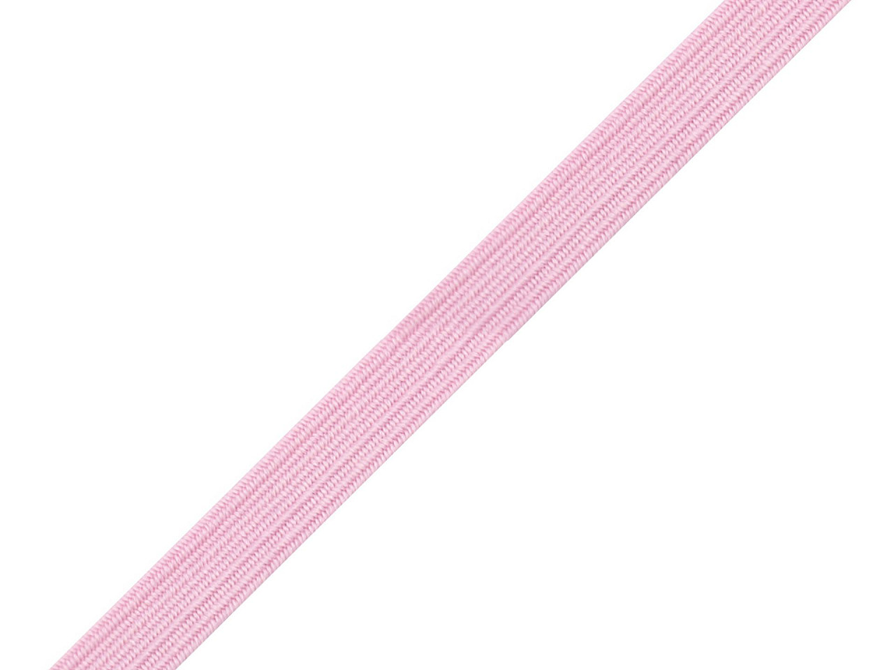 Elastic confecții, lățime 7 mm - Roșu (50 Metri)