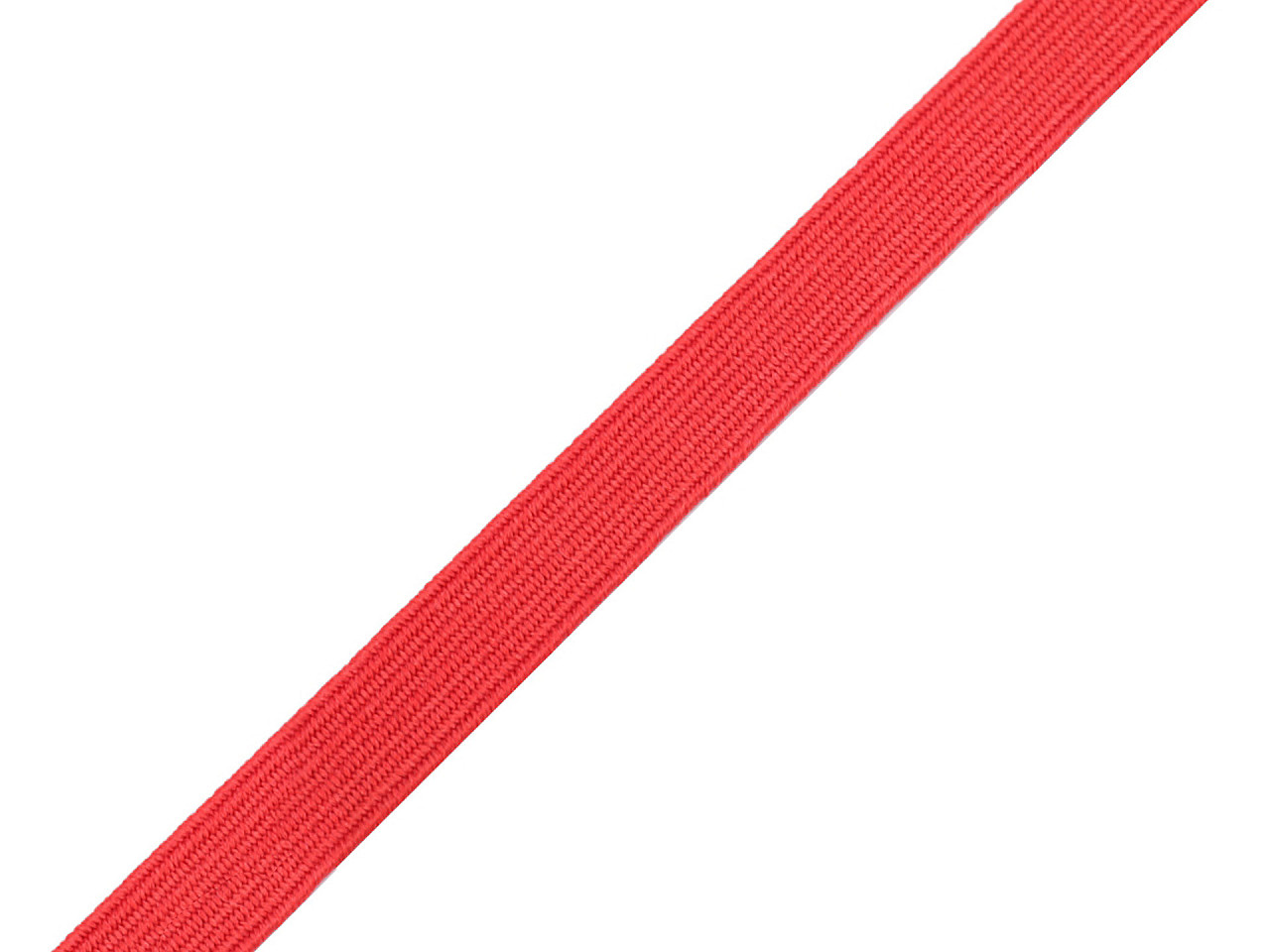 Elastic confecții, lățime 7 mm - Roșu (50 Metri)