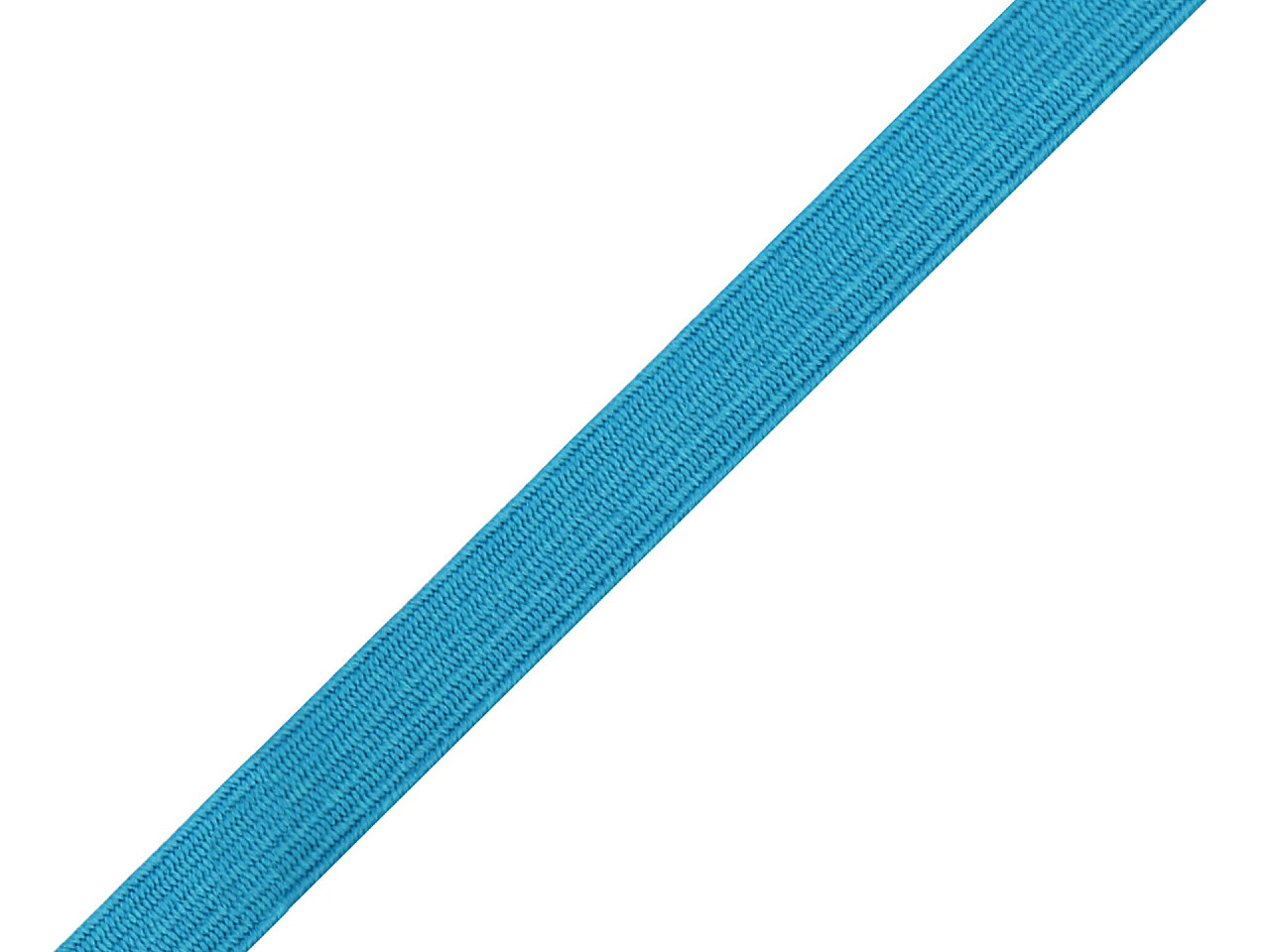 Elastic confecții, lățime 7 mm - Roșu (50 Metri)