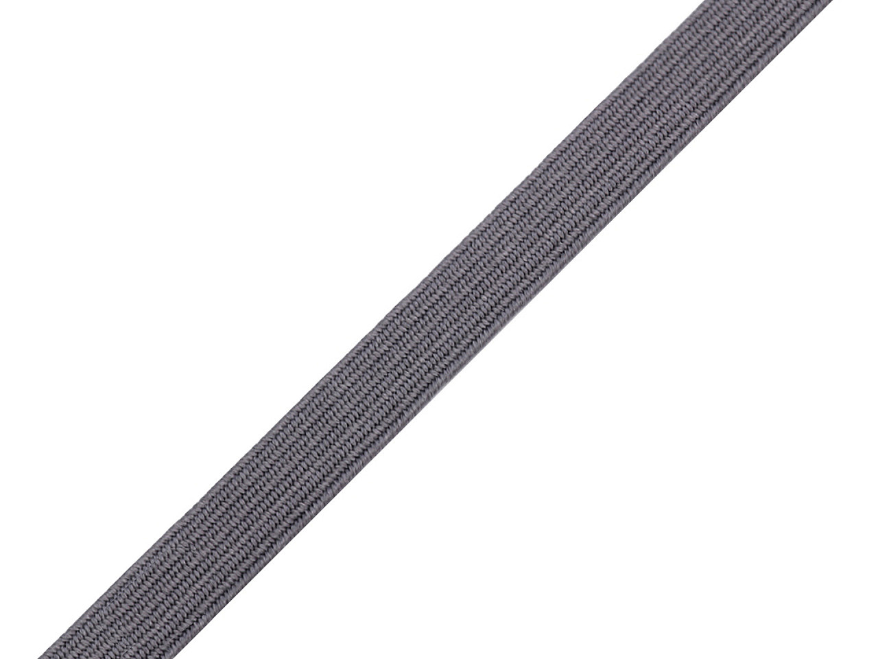 Elastic confecții, lățime 7 mm - Roșu (50 Metri)