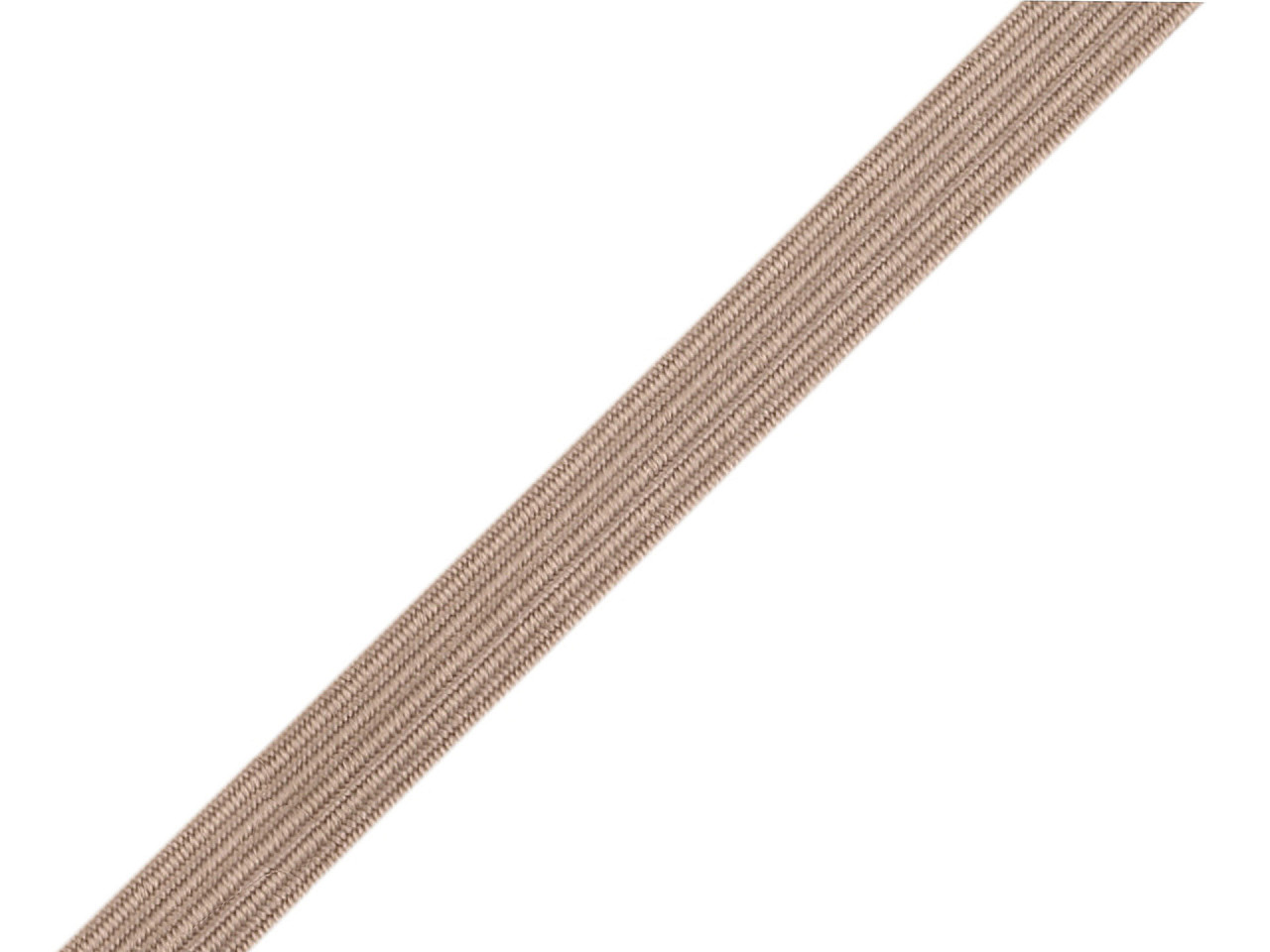 Elastic confecții, lățime 7 mm - Roșu (50 Metri)