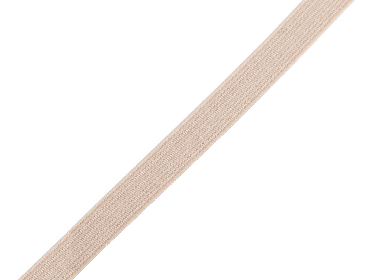 Elastic confecții, lățime 7 mm - Roșu (50 Metri)