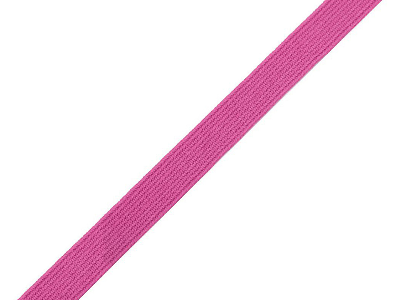 Elastic confecții, lățime 7 mm - Roșu (50 Metri)