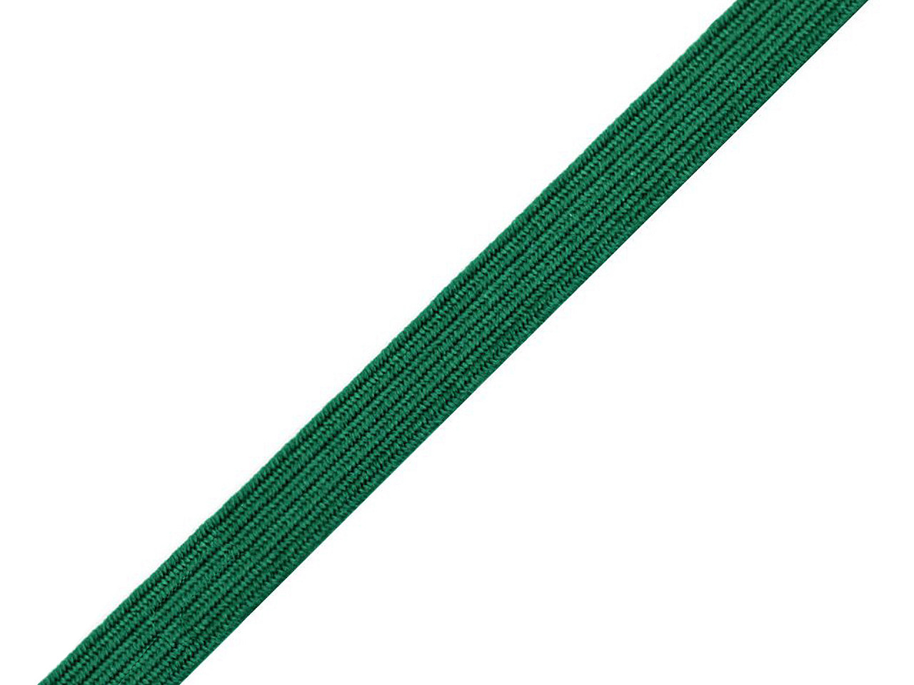 Elastic confecții, lățime 7 mm - Roșu (50 Metri)