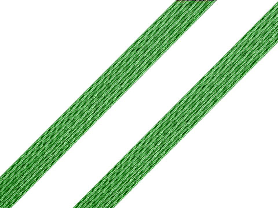 Elastic confecții, lățime 7 mm - Roșu (50 Metri)