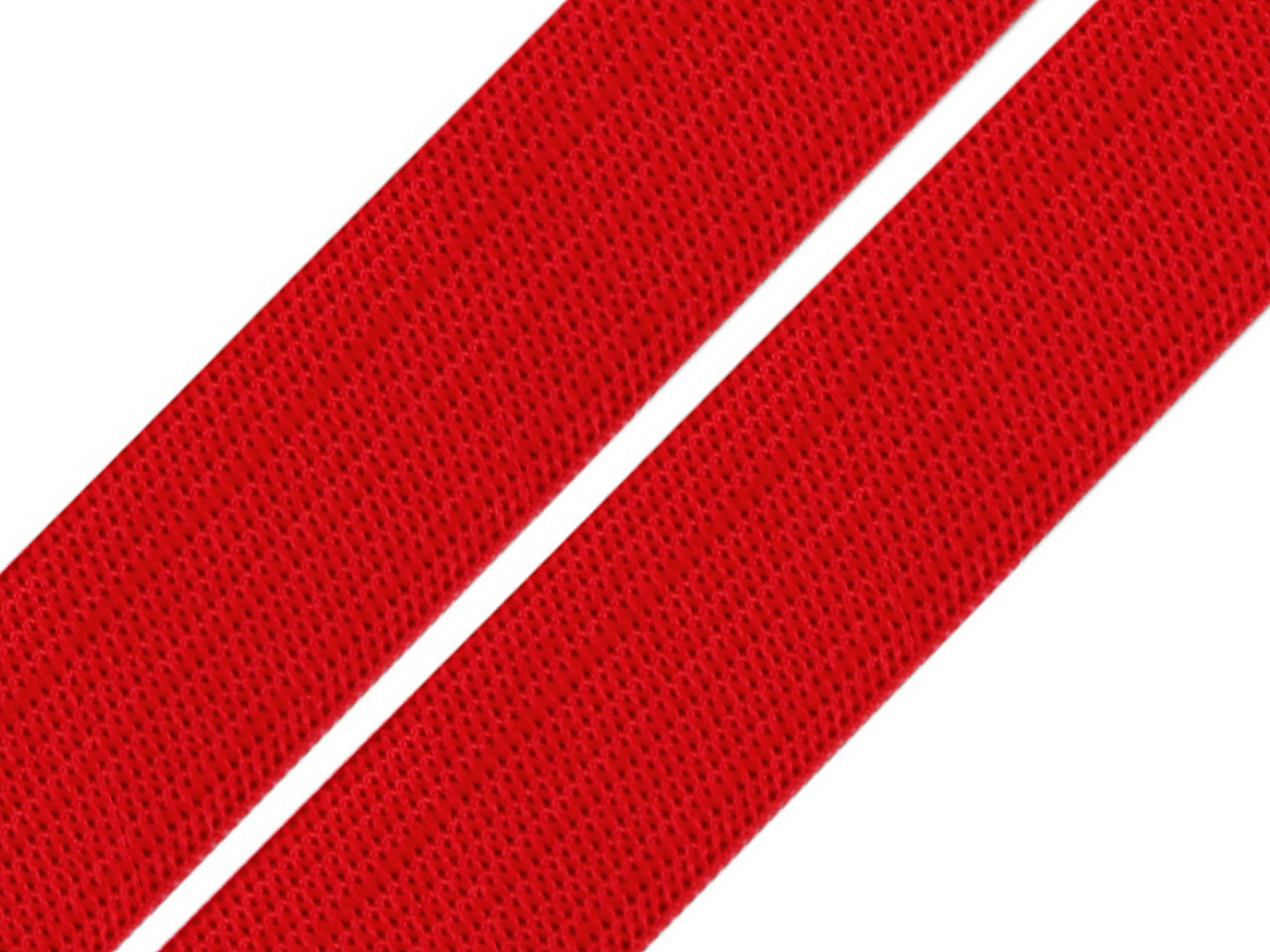 Elastic lat, lățime 20 mm - Albastru închis (1 Metru)