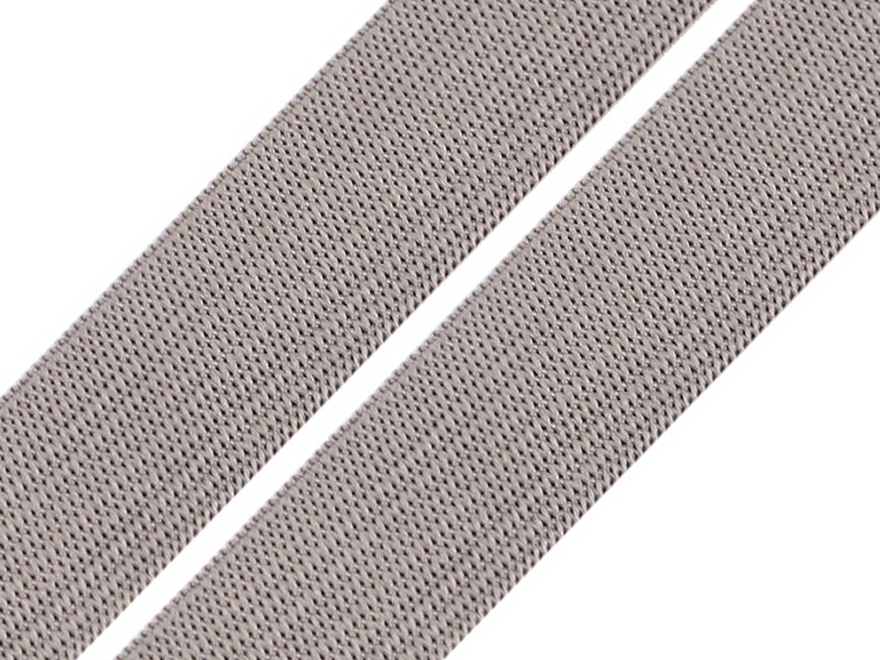 Elastic lat, lățime 20 mm - Albastru închis (1 Metru)