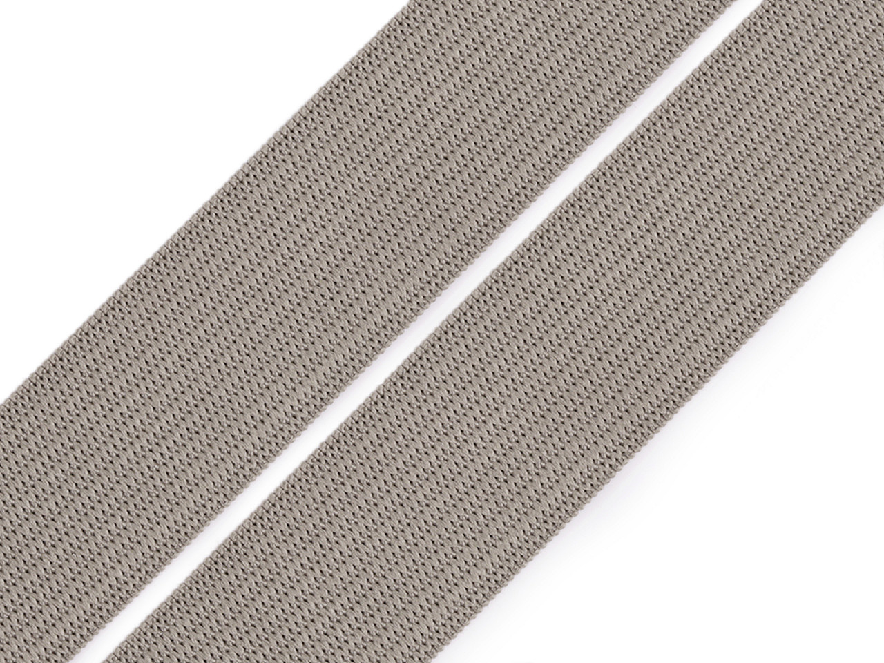 Elastic lat, lățime 20 mm - Albastru închis (1 Metru)