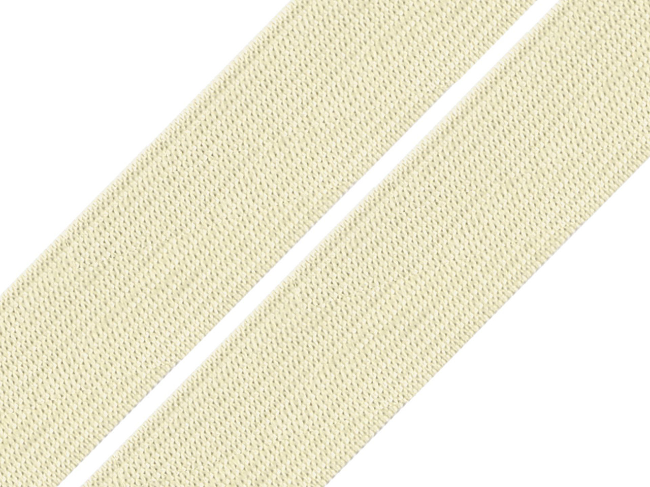 Elastic lat, lățime 20 mm - Albastru închis (1 Metru)
