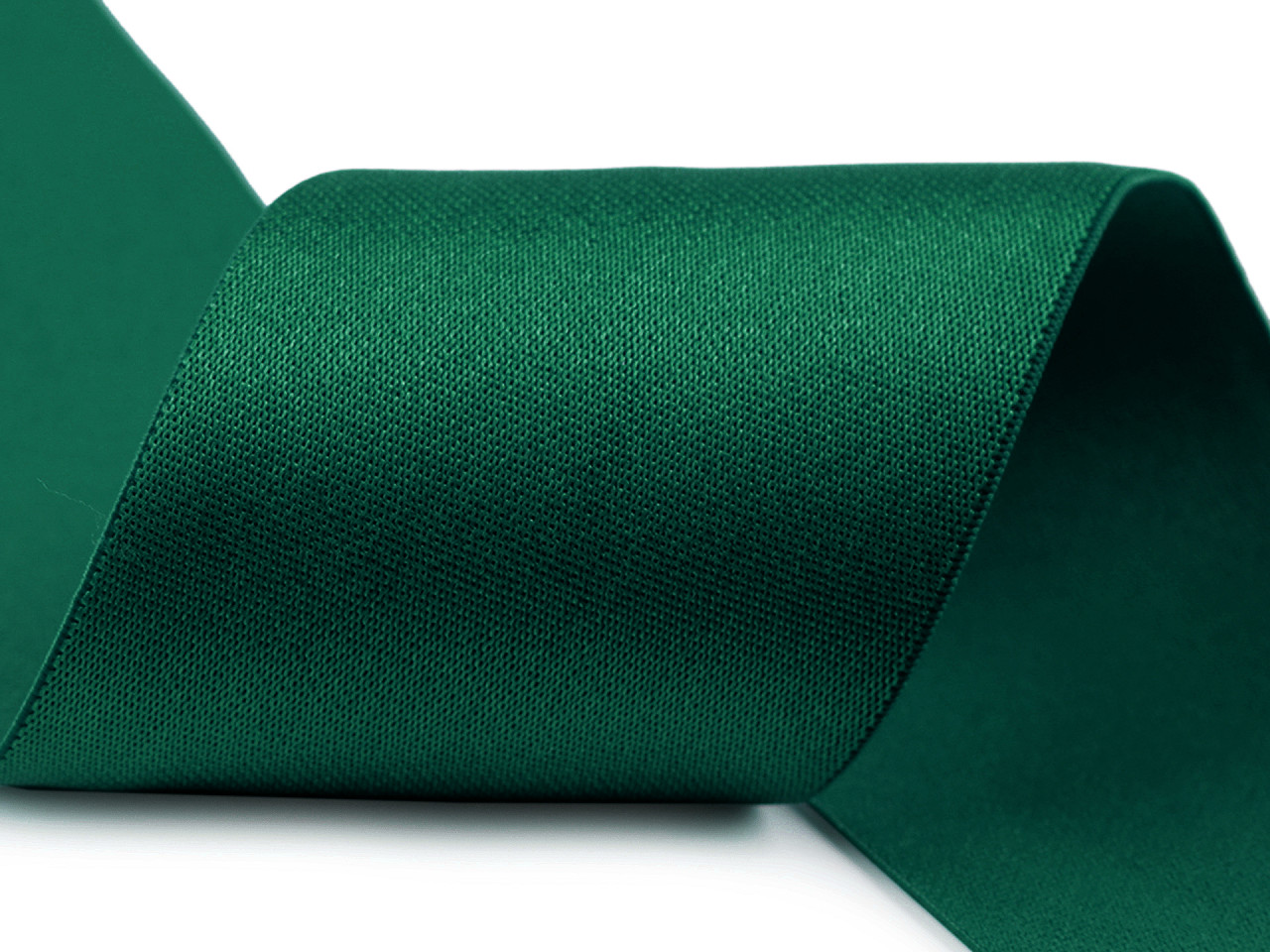 Elastic satinat, lățime 50 mm - Roz pudrat (1 Metru)