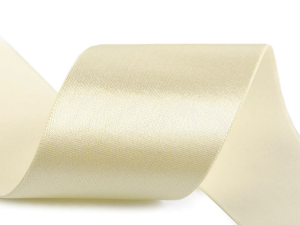 Elastic satinat, lățime 50 mm - Roz pudrat (1 Metru)