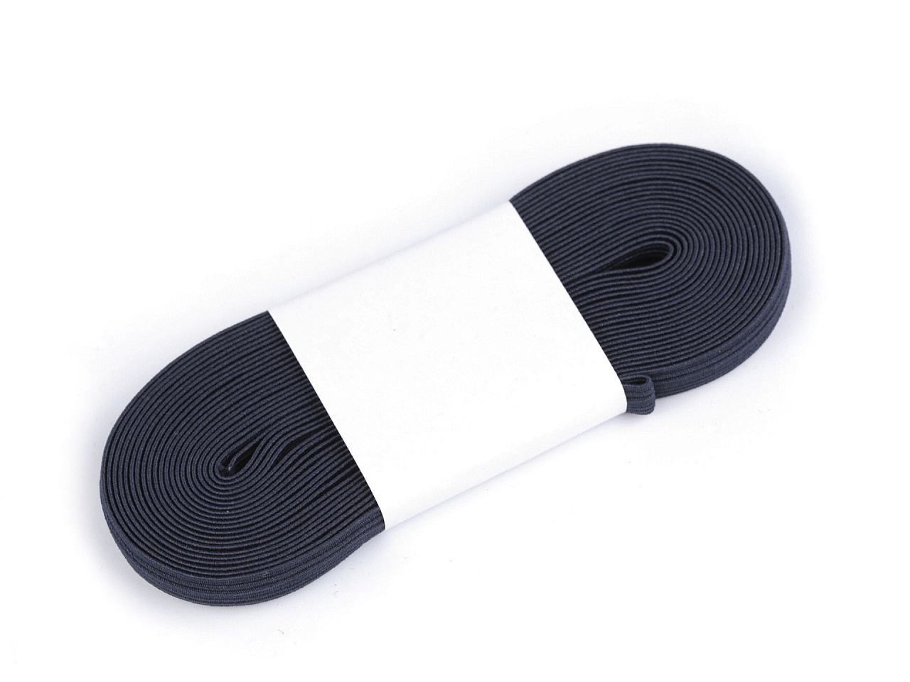 Elastic confecții, lățime 10 mm - Gri neutral (90 Metri)