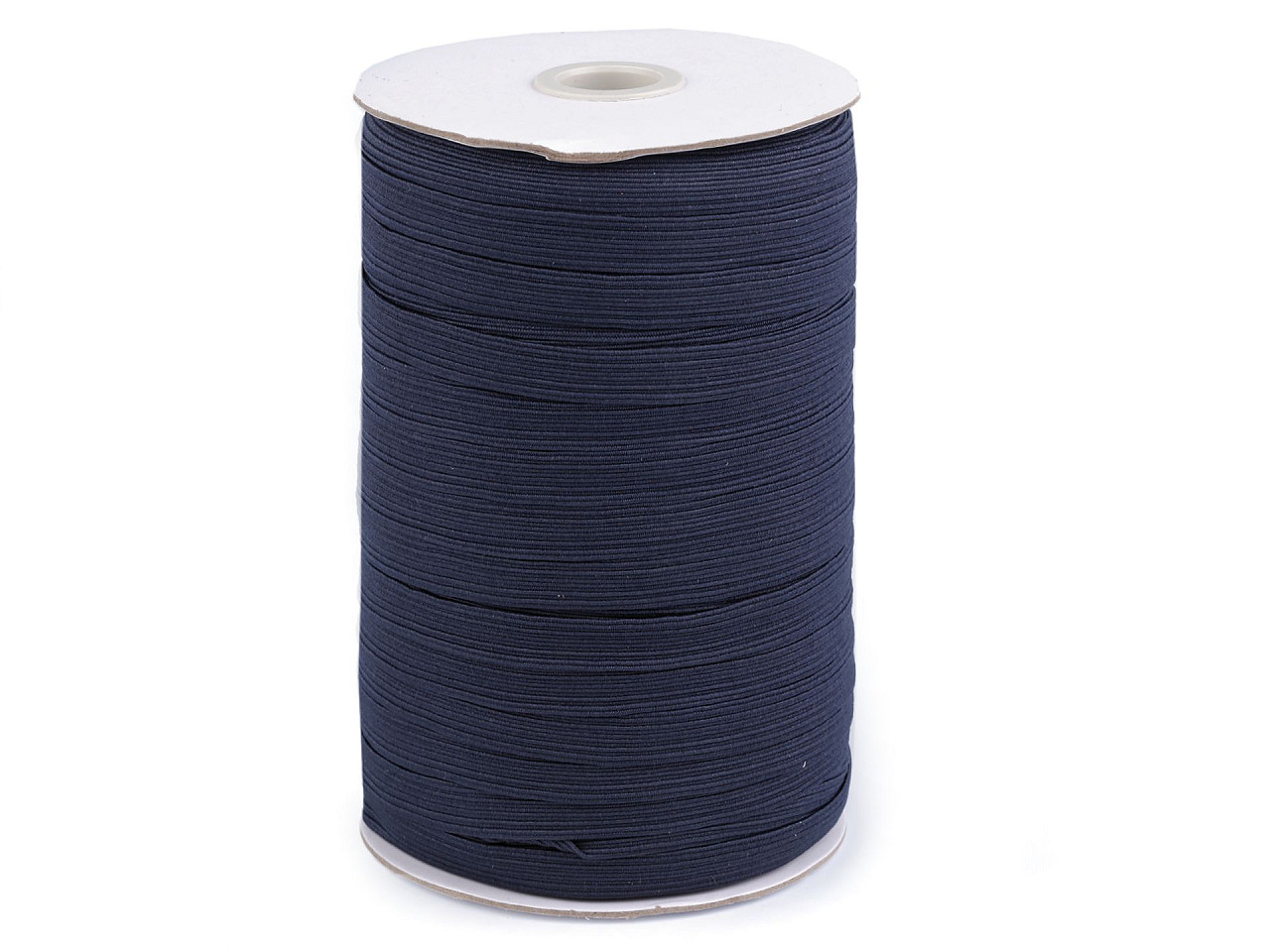 Elastic confecții, lățime 10 mm - Gri neutral (90 Metri)