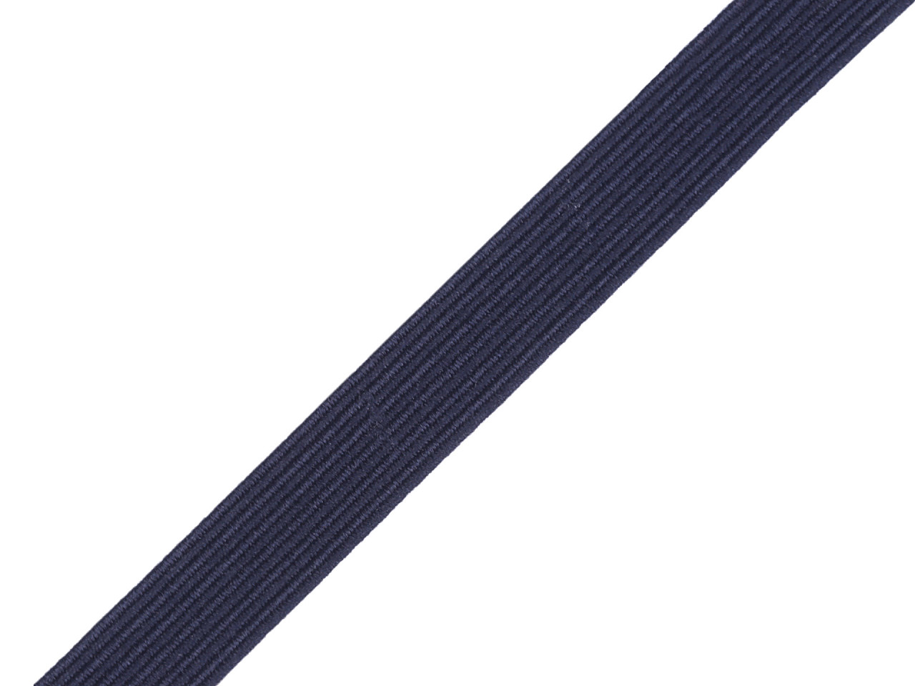 Elastic confecții, lățime 10 mm - Gri neutral (90 Metri)