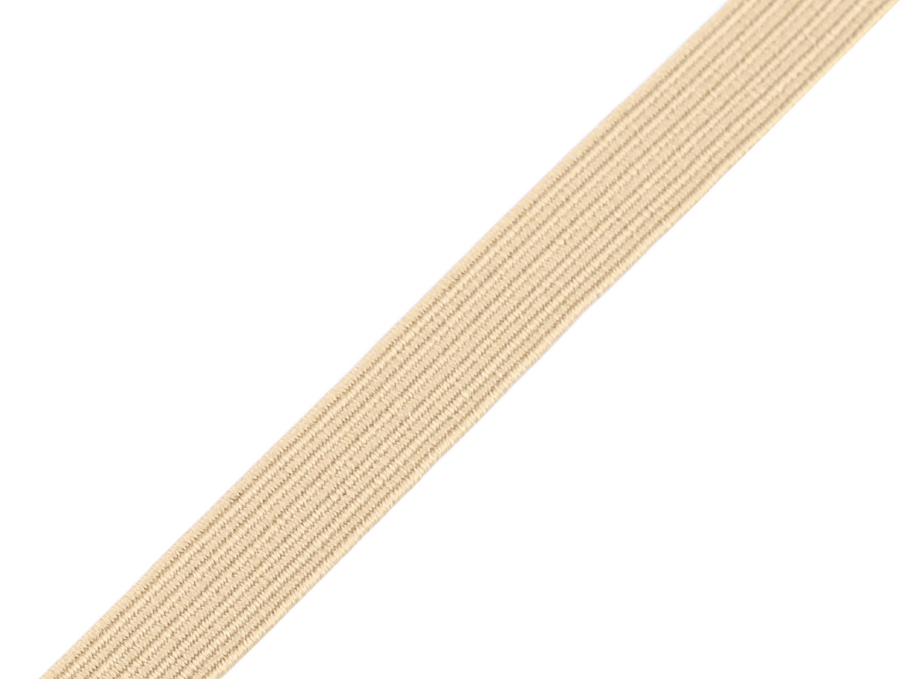 Elastic confecții, lățime 10 mm - Gri neutral (90 Metri)