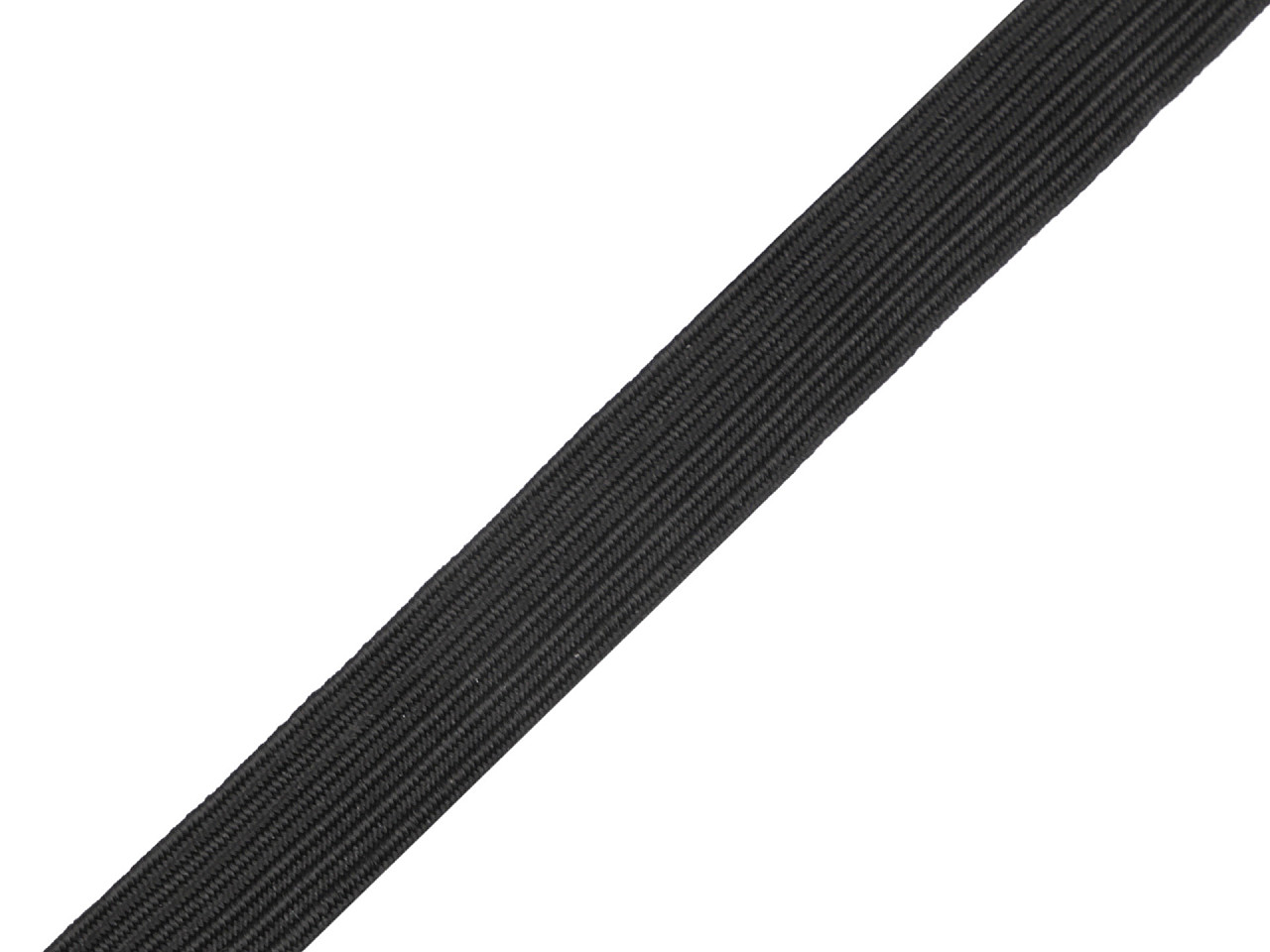 Elastic confecții, lățime 10 mm - Gri neutral (90 Metri)