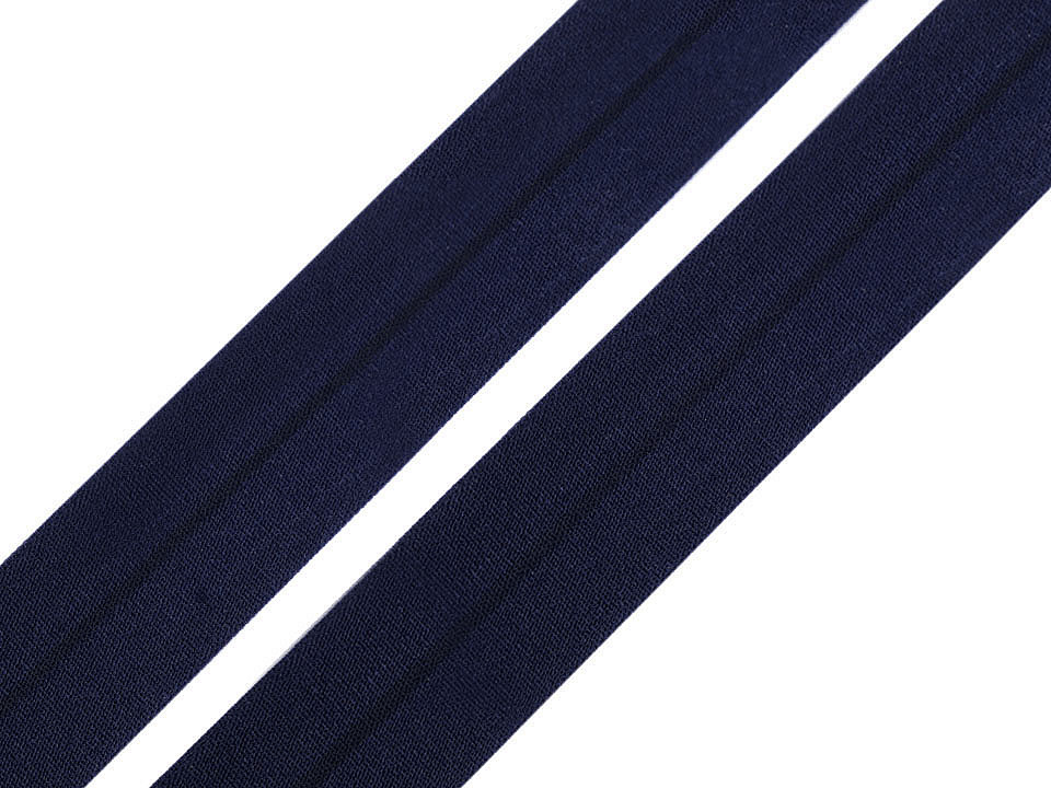 Elastic bias, lățime 20 mm - Gri porumbel (1 Metru)