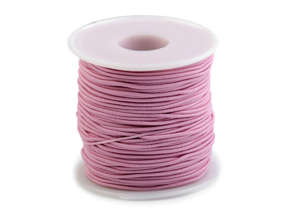 Elastic rotund, ø1,2 mm - Negru (45 Metri)