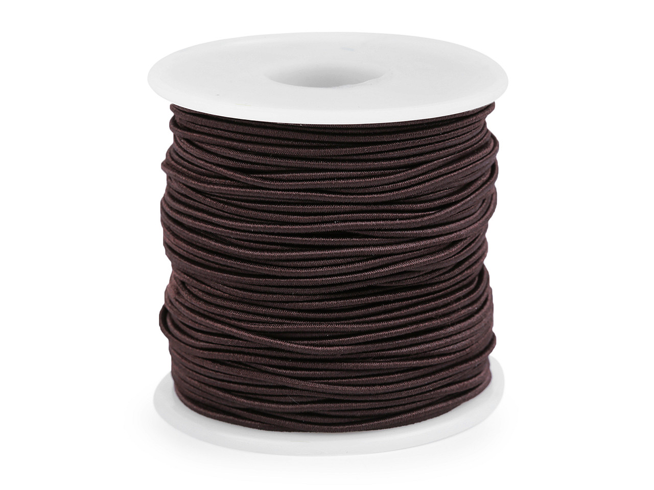 Elastic rotund, ø1,2 mm - Negru (45 Metri)