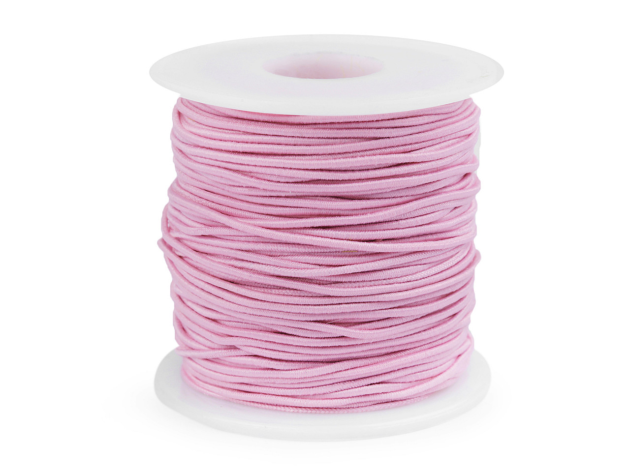 Elastic rotund, ø1,2 mm - Negru (45 Metri)